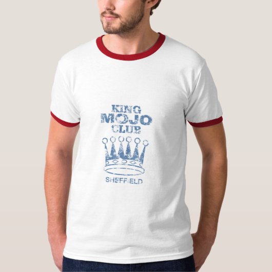 KING MOJO CLUB SHEFFIELD NORTHERN SOUL T-Shirt (Voorkant)