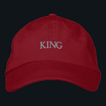 KING Mooie Visor Knappe-Pet Elegante Sporten Cool Geborduurde Pet<br><div class="desc">Geborduurd Pet: Op zoek naar knap, prachtig, elegant, comfortabel, koel Pet? Dan is deze wat voor jou! Stijl -Alternative Kleding Basic Verstelbaar Pet, gebogen vizier, 100% katoenen geweven. KING Nice Visor Handsome-Pet Elegant Sport Cool Geborduurd Baseball Pet Pet Naam - KING Pet Kleur- Rood Maat - One Size Fits All...</div>