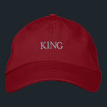 KING Mooie Visor Knappe-Pet Elegante Sporten Cool Geborduurde Pet<br><div class="desc">Geborduurd Pet: Op zoek naar knap, prachtig, elegant, comfortabel, koel Pet? Dan is deze wat voor jou! Stijl -Alternative Kleding Basic Verstelbaar Pet, gebogen vizier, 100% katoenen geweven. KING Nice Visor Handsome-Pet Elegant Sport Cool Geborduurd Baseball Pet Pet Naam - KING Pet Kleur- Rood Maat - One Size Fits All...</div>