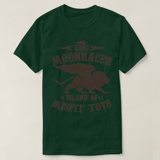 King Moonracer T-shirt (Design voorkant)