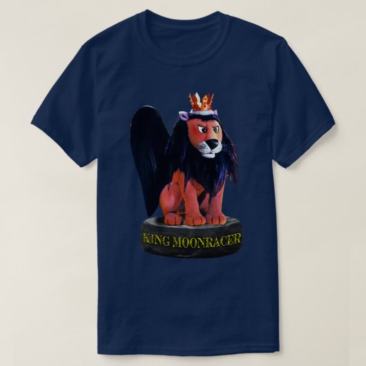 KING MOONRACER T-SHIRT (Design voorkant)