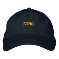 KING Naam Past op alle Mannen Creëer Pet