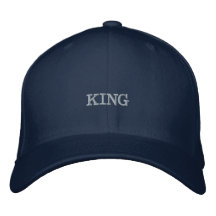 KING Navy-Hat S M Maat Stijlvolle Alledaagse Klass