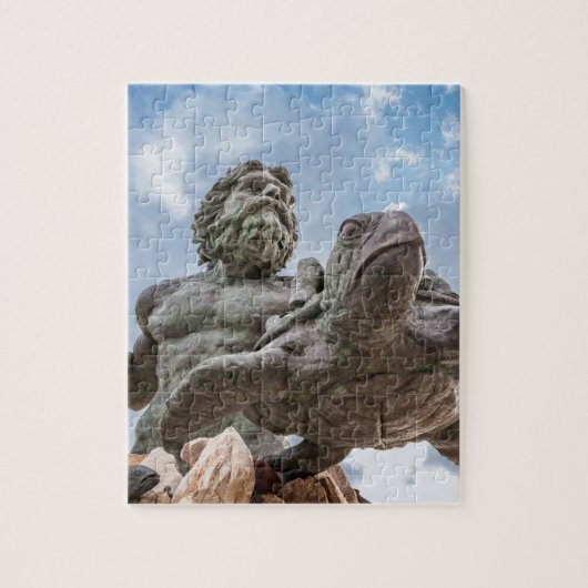 King Neptune 2 Legpuzzel (Verticaal)