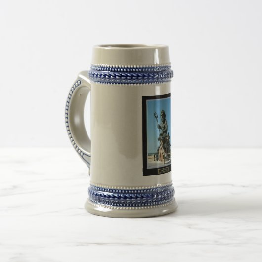 King Neptune Bierpul (Voorkant links)