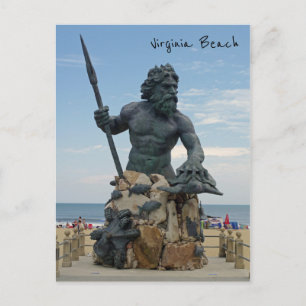 King Neptune Briefkaart