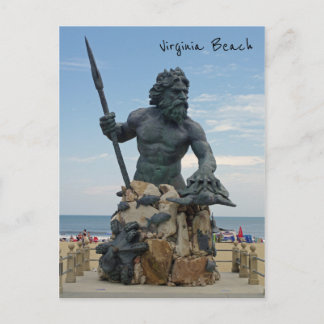 King Neptune Briefkaart