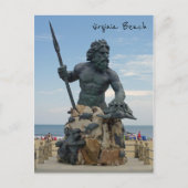 King Neptune Briefkaart (Voorkant)