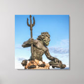 King Neptune Canvas Afdruk (Voorkant)