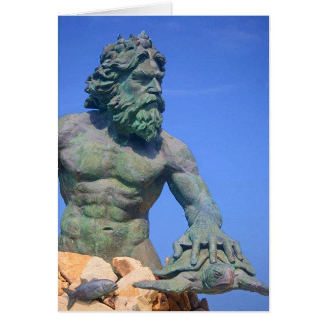 King Neptune door Shirley Taylor (Voorkant)