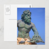 King Neptune door Shirley Taylor Briefkaart (Voorkant / Achterkant)