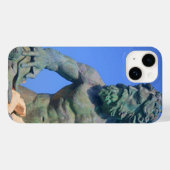 King Neptune door Shirley Taylor Case-Mate iPhone Case (Achterkant (horizontaal))