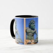 King Neptune door Shirley Taylor Mok (Voorkant links)