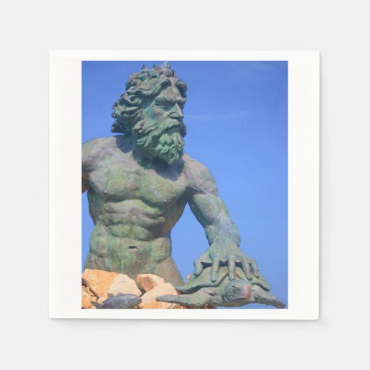 King Neptune door Shirley Taylor Servet (Voorkant)