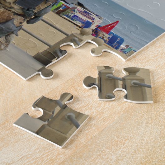 King Neptune in Virginia Beach Legpuzzel (Zijkant)