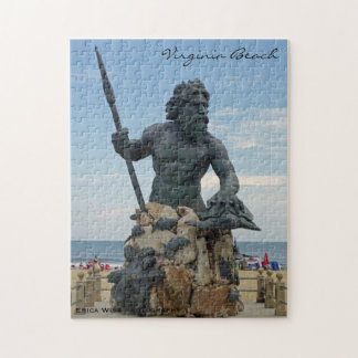 King Neptune in Virginia Beach Legpuzzel