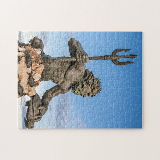 King Neptune Legpuzzel (Horizontaal)