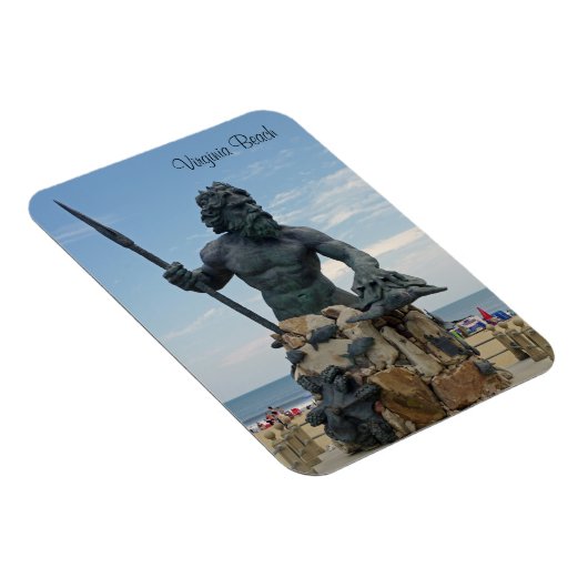 King Neptune Magneet (Rechterzijde)