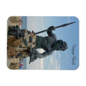 King Neptune Magneet (Horizontaal)