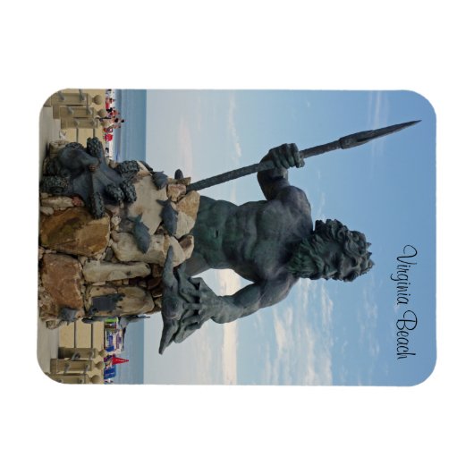 King Neptune Magneet (Horizontaal)