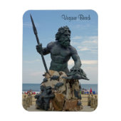 King Neptune Magneet (Verticaal)