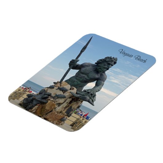 King Neptune Magneet (Linkerzijde)