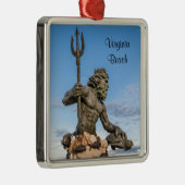 King Neptune Metalen Ornament (Rechts)