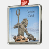 King Neptune Metalen Ornament (Links)