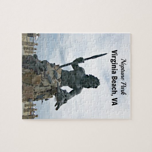 King Neptune Park, Virginia Beach, VA Legpuzzel (Horizontaal)