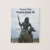 King Neptune Park, Virginia Beach, VA Legpuzzel (Verticaal)