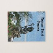 King Neptune Park, Virginia Beach, VA Legpuzzel (Horizontaal)