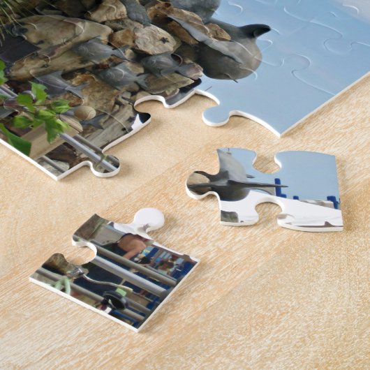 King Neptune Park, Virginia Beach, VA Legpuzzel (Zijkant)