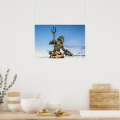 King Neptune Poster (Keuken)