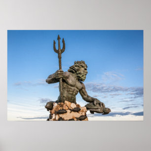 King Neptune Poster
