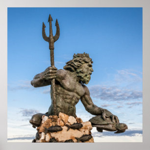 King Neptune Poster
