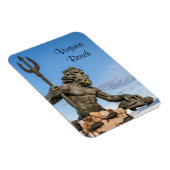 King Neptune Statue Magneet (Rechterzijde)