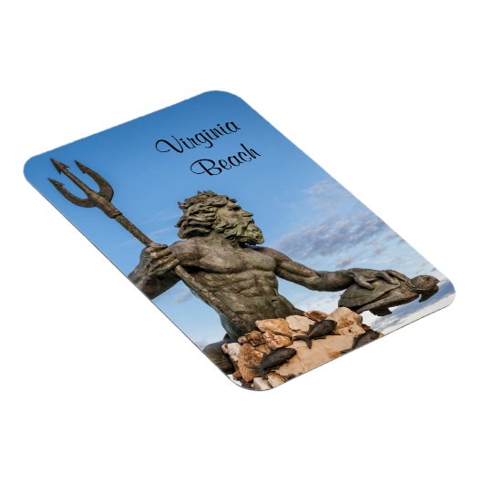 King Neptune Statue Magneet (Rechterzijde)