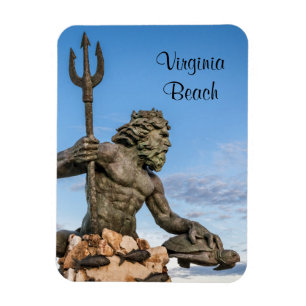 King Neptune Statue Magneet