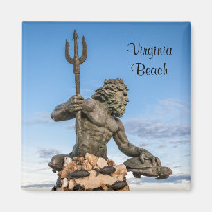King Neptune Statue Magneet