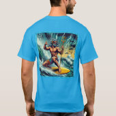 King Neptune SURF T-shirt (Achterkant)