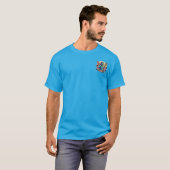 King Neptune SURF T-shirt (Voorkant volledig)