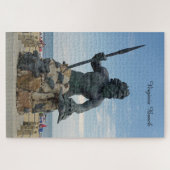King Neptune Virginia Beach Legpuzzel (Horizontaal)