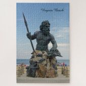 King Neptune Virginia Beach Legpuzzel (Verticaal)