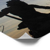 King Neptune Virginia Beach Poster (Hoek)