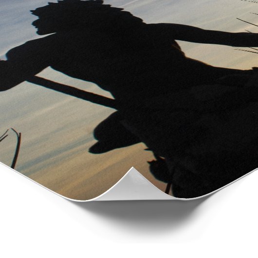 King Neptune Virginia Beach Poster (Hoek)