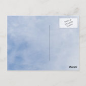 King Neptune Virginia Beach Statue Briefkaart (Achterkant)