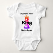 King niet pion online romper (Voorkant)