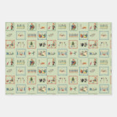 King Nutkraker kerstpapier Inpakpapier Vel (Voorkant)