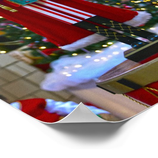 King Nutkraker op het station van de Unie Poster (Hoek)