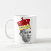 King Obama Koffiemok (Links)
